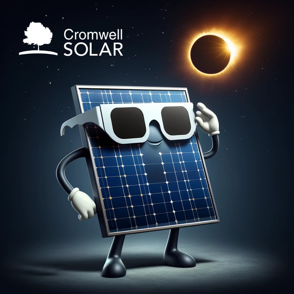 PowerTomorrow's tweet image. ☀️ Sometimes you don't realize how much you'll miss something until it goes away... Thankfully the Sun (and the power it provides) will be back in a few short minutes.

Happy eclipse watching! #Eclipse2024 #SolarEnergy