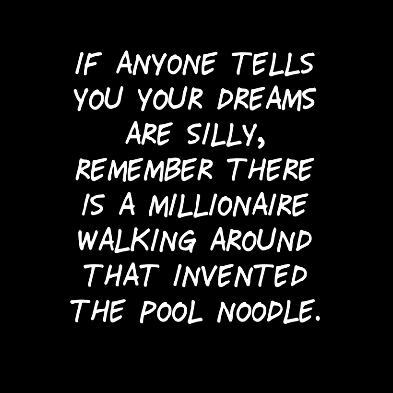 Just a thought....#dreams #ideas #millionaire