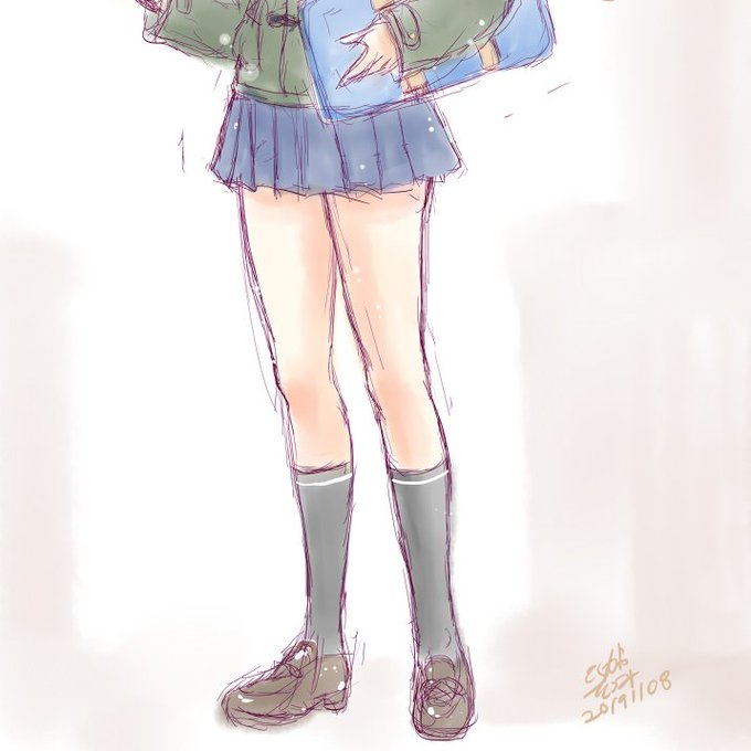 #脚だけで5リツイート来たら強者 