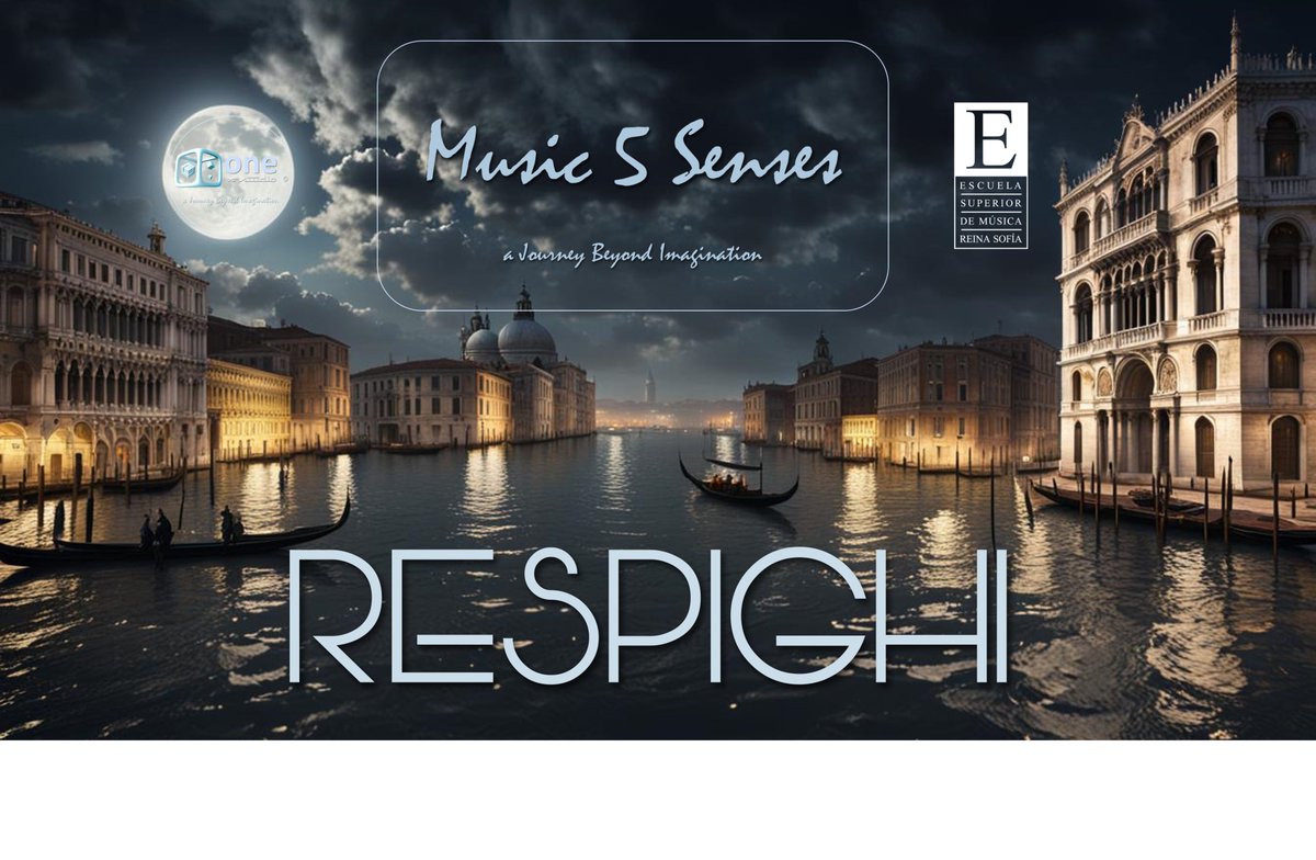 Pasea por Venecia escuchando la maravillosa música de Respighi interpretada por la Escuela de Música Reina Sofia, mientras descubres los secretos de la naturaleza escondida en #Music5Senses in #VR. 

youtu.be/lvbSOalpxds?si…