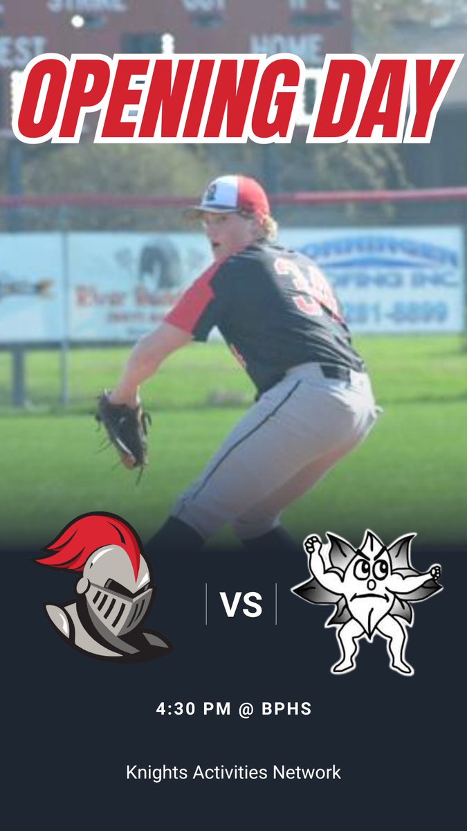 BaseballKW's tweet image. Photo credit: Kenyon Leader