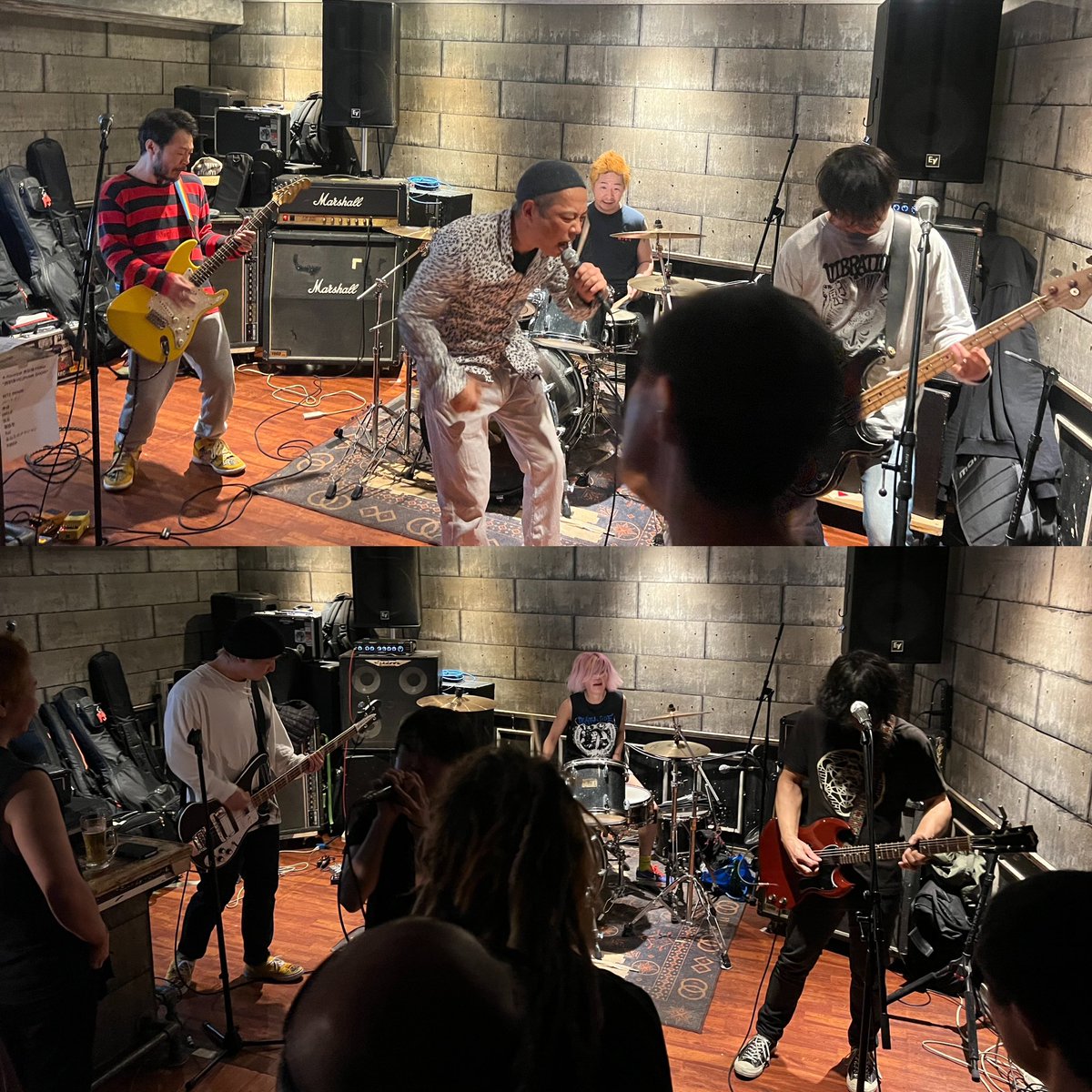 UGTWO's tweet photo. 10年来の親友達と飲む日曜のお酒は格別である。時を経たから、わかる。今週はユタキチN'ユキヒコとPITBARでよく会うねぇ。
PESTハジャさんは浦和のパンク版ミックジャガーだと思うとります。
#PEST
#HExSO
#illya
#BRINGARROW
#CB
#AUTOROLL https://t.co/gslaKcw0Qj
