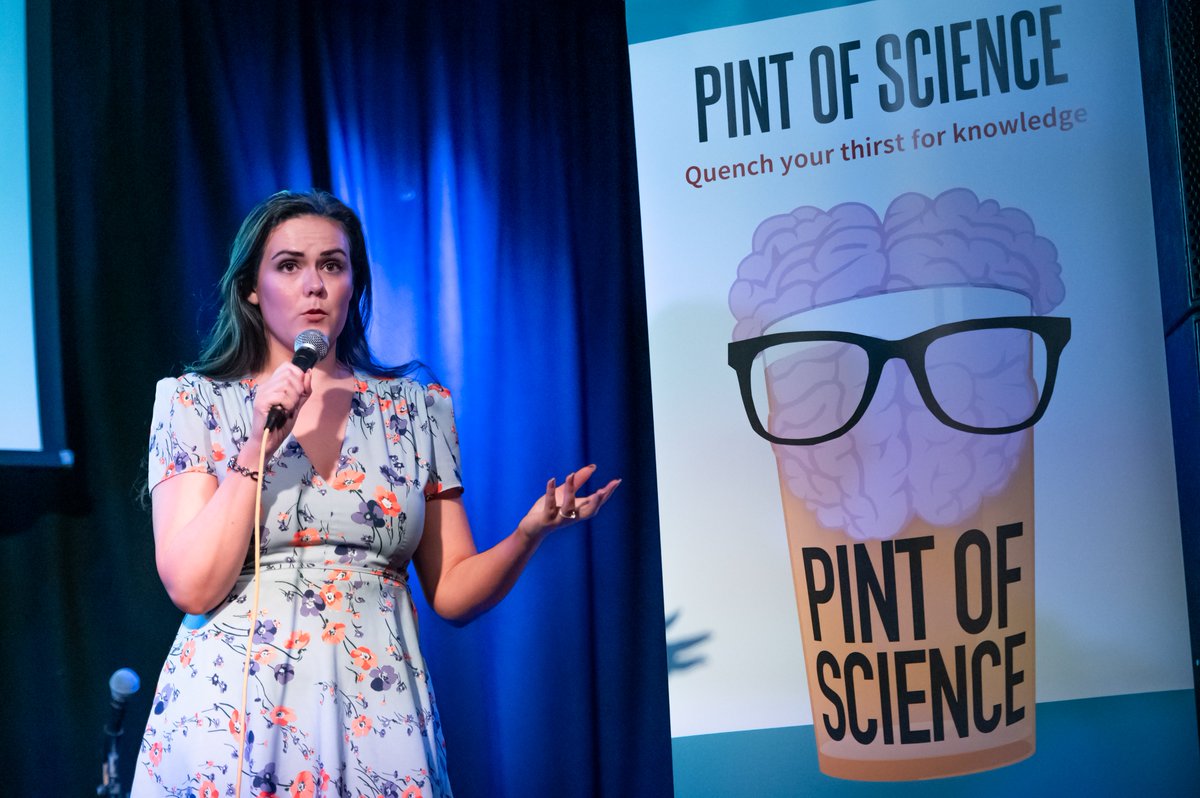It's that time of year again. Fancy some science this May? Well we have just the thing. Tix on sale for @pintofscience at BR on 14.05 from Uni of Surrey academics and researchers on a variety of topics from AI to biosciences and everything in between. pintofscience.co.uk/event/mind-vs-…