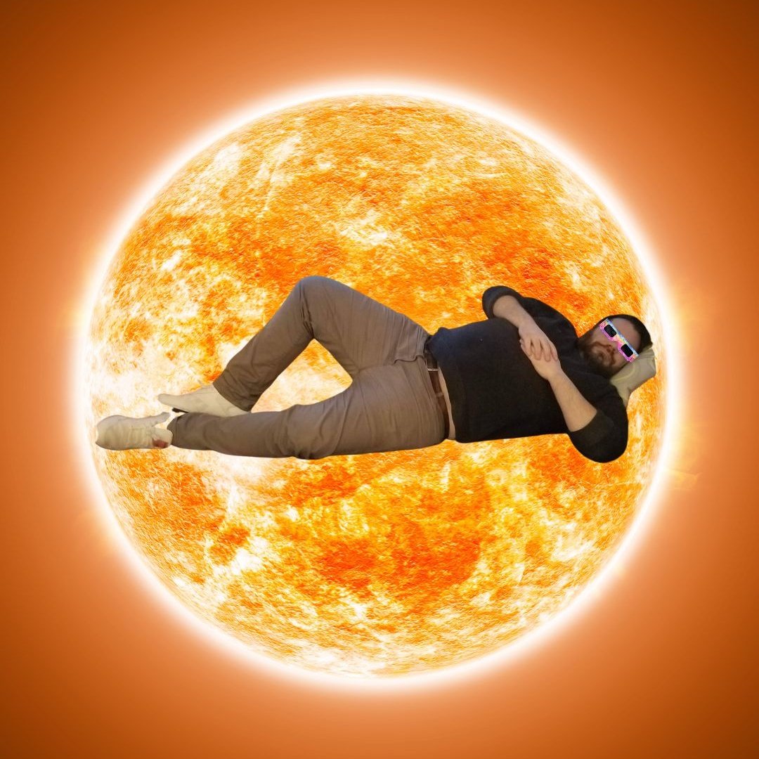 This one's called 𝐁𝐋𝐀𝐂𝐊 𝐇𝐎𝐋𝐄 𝐒𝐎𝐌𝐌 Happy Eclipse Day to all who celebrate from BTG Bobby & The Eastern Fam! #Eclipse2024 @capitalweather