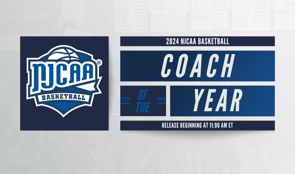 🏅It's Time to Announce the #NJCAABasketball Coach of the Year Award Winners! Come back at 11 AM ET to see who will receive this year's honors.