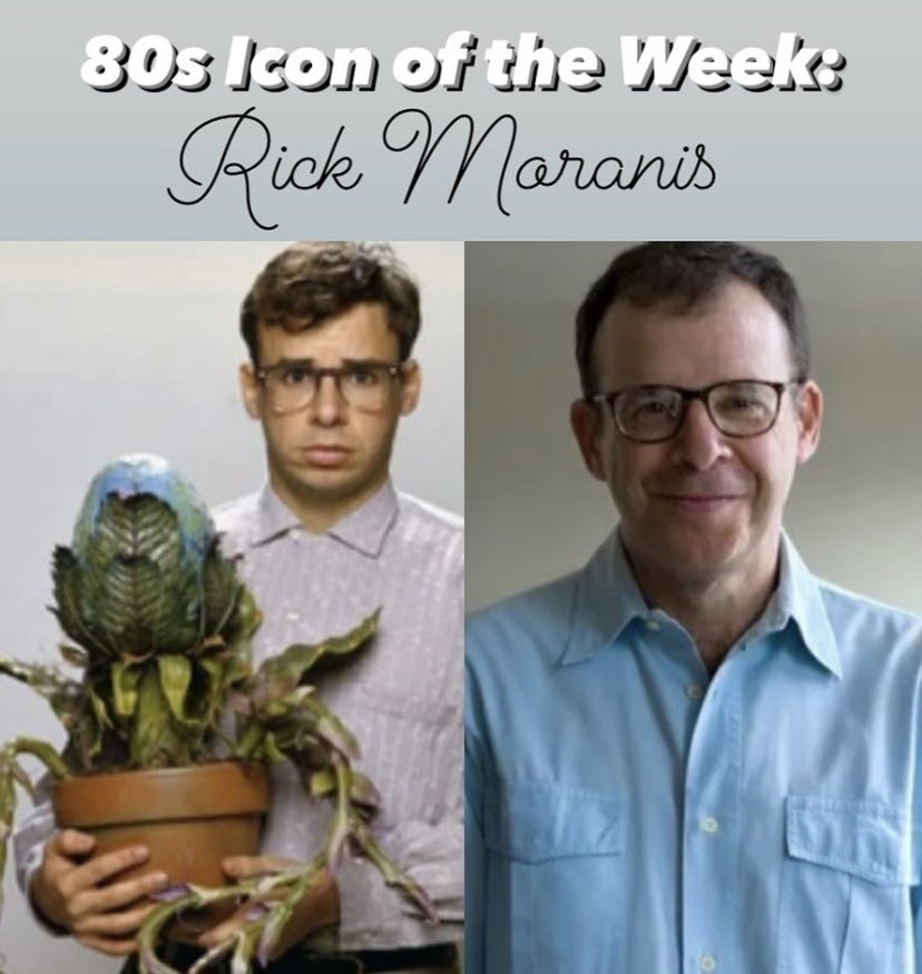 Born Frederick Allan Moranis on April 18th 1953 in Toronto, Ontario, Canada., this Lovable Actor, Writer, Musician and Producer Has Appeared in Over 40 Films and TV Shows Since 1980. 80s Wise, Rick Appeared in the Following: SCTV (1980) SCTV Network (1981) Twilight Theater…