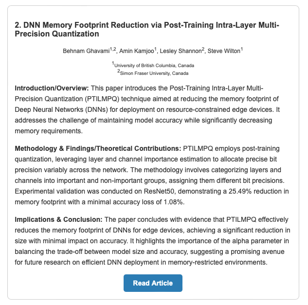 All emails are out📨🥳! Check your inbox for the latest edition of your personalized research paper newsletter.

If you haven't signed up yet, just follow this link (paperparrot.ai) and get your update next Monday!