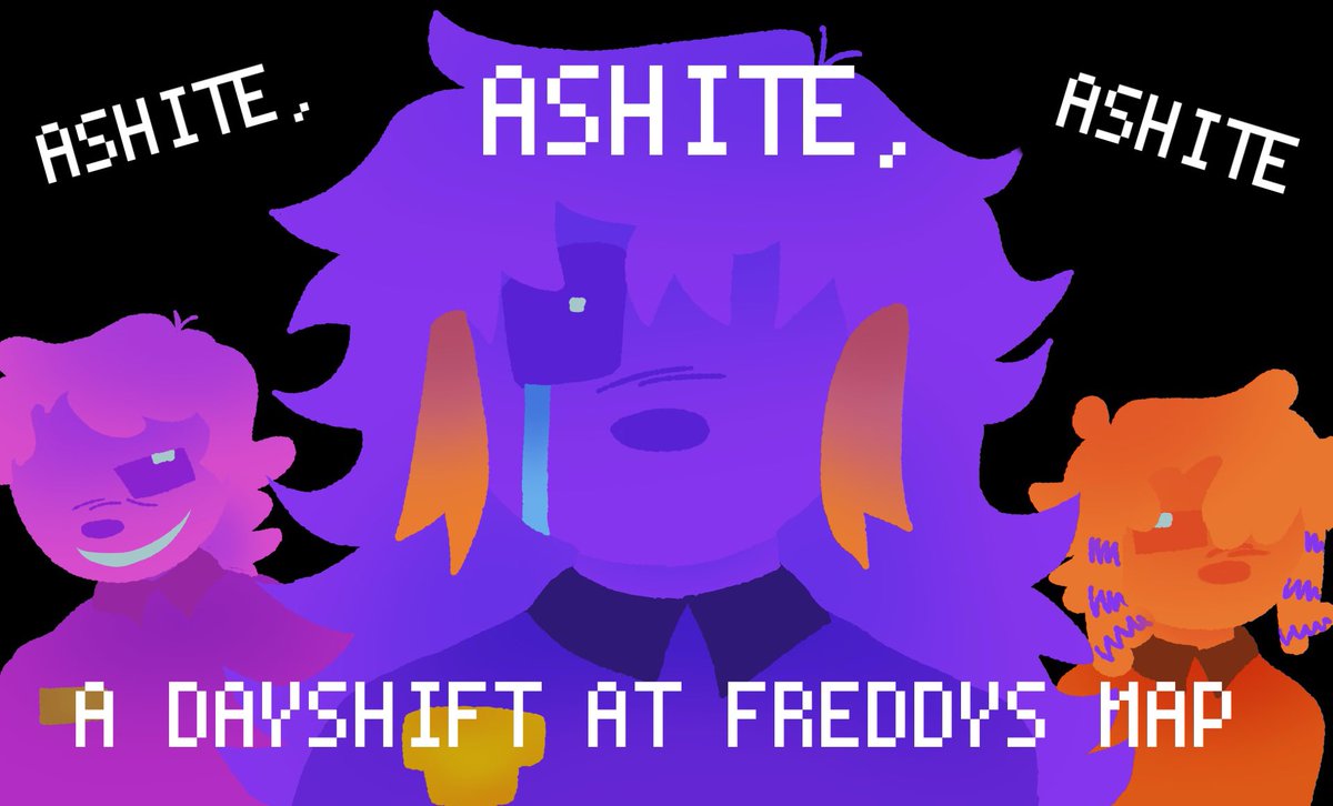 My thumbnail entry for Kirbs’ map!! 
#dayshiftatfreddys #DSAF