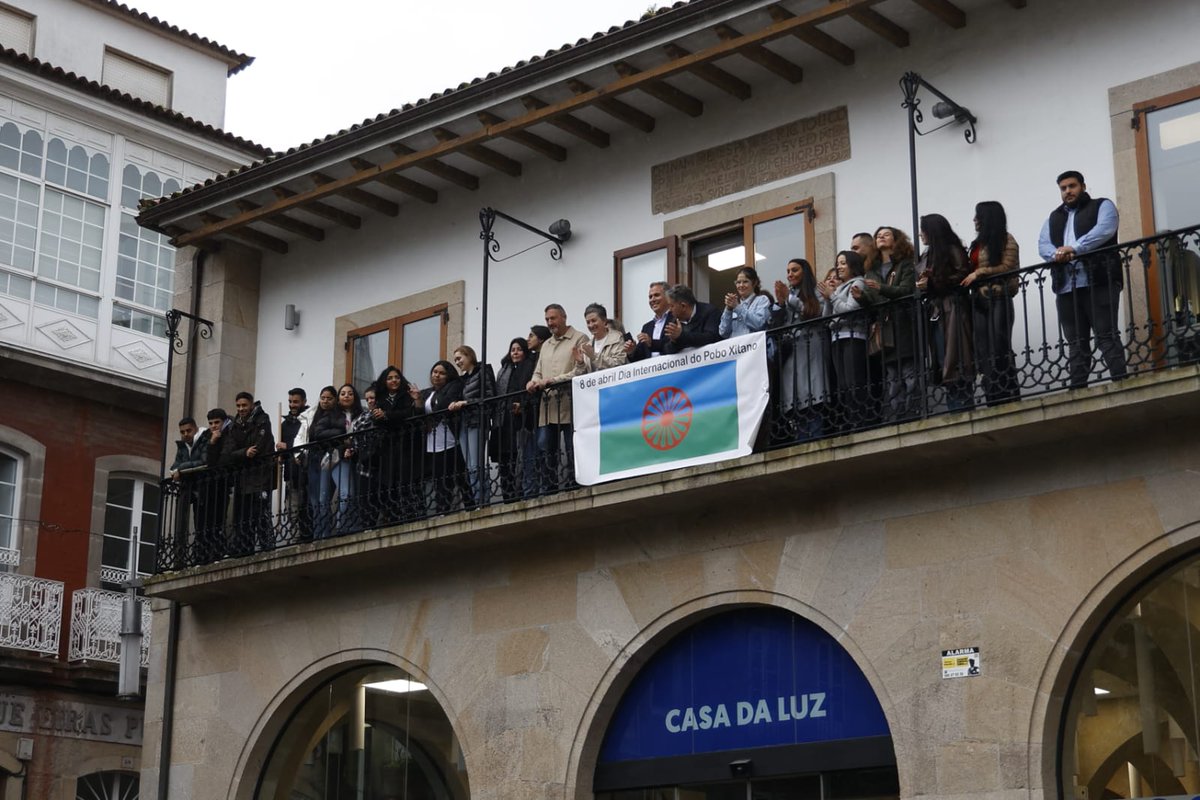 🗓 Este 8 de abril é o Día Internacional do Pobo Xitano, un día máis no que apostar pola integración, a loita contra os prexuízos e a procura dun camiño onde a igualdade de dereitos e oportunidades sexa a única clave