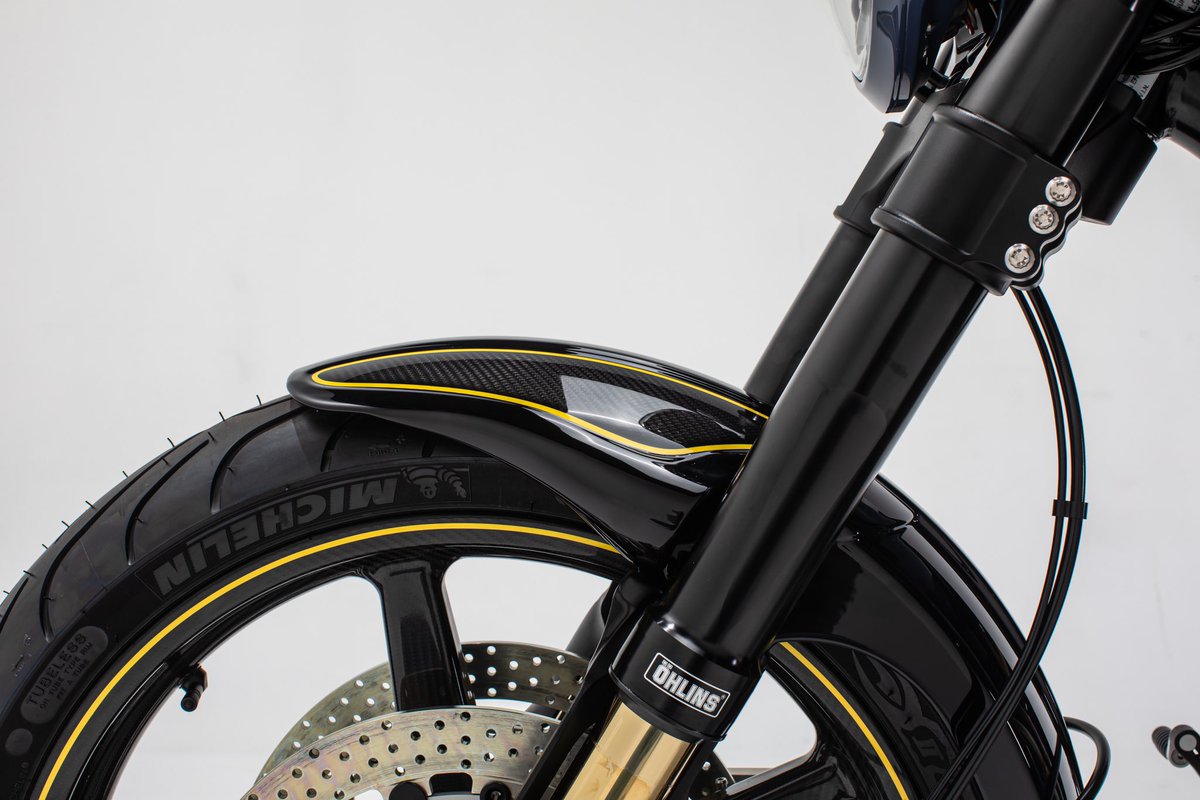 A KRGT-1 paired with a blend of traction from <a href="/Michelin_Sport/">Michelin Motorsport</a> and <a href="/Ohlinsracing/">Öhlins Racing</a> performance.