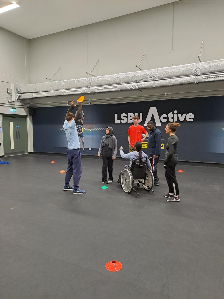 We train disabled and non-disabled people side-by-side to become qualified inclusive sports coaches. Two last-minute places have become available on our free course in partnership with @Nike To change lives and change your own - Apply here now! tinyurl.com/y7d8mhew #coach