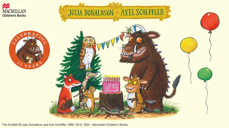 The Gruffalo is turning 25! Celebrate at Manor Farm Library with an afternoon of stories, games & crafts on Wednesday 10th April 3-3.45pm. Suitable for children aged 4-6 years, please book a place direct with Manor Farm on 01895 558 234 or manorfarm-library@hillingdon.gov.uk^SC