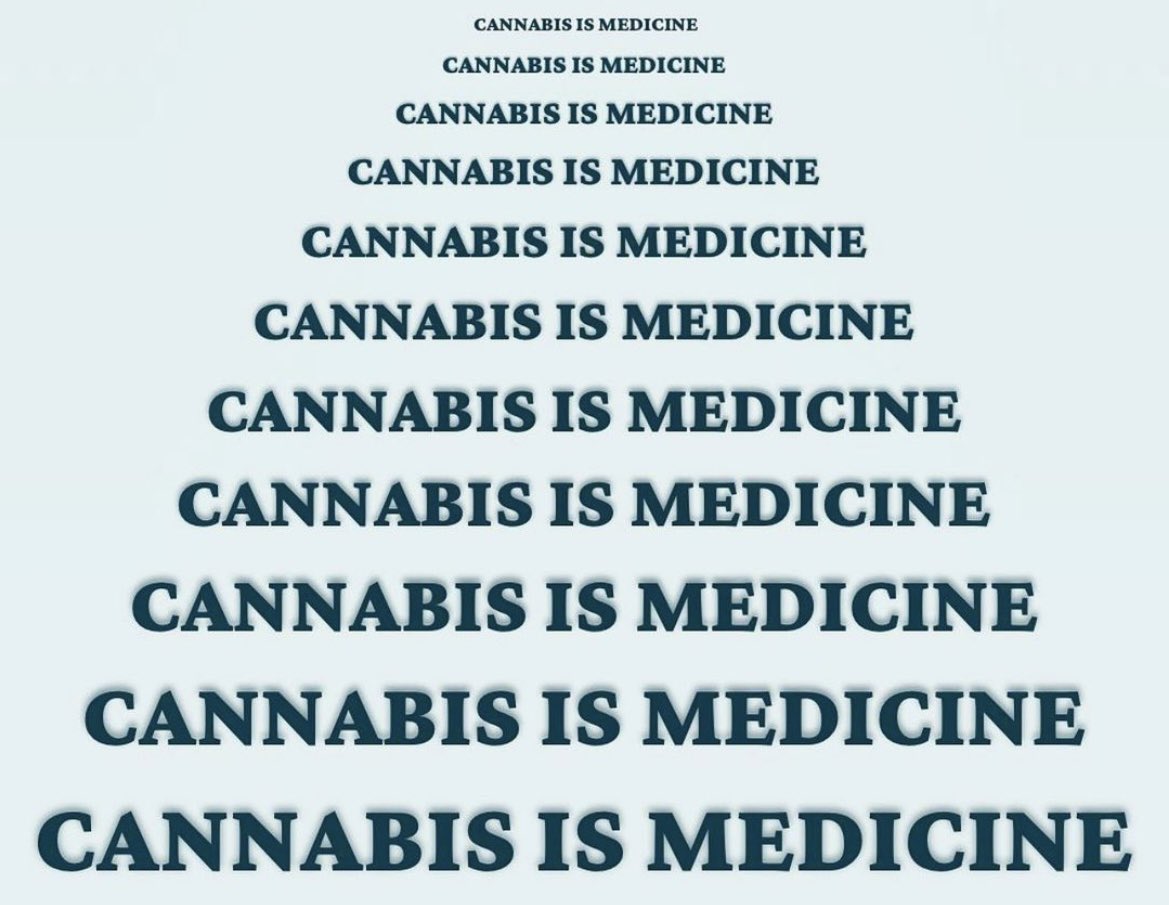 Absolutely!! #Cannabis is Medicine!!! #LegalizeIt #CannabisCommunity #Mmemberville