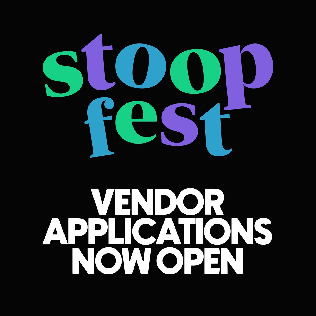 StoopFest's tweet photo. Are you a vendor? Want to secure a spot at StoopFest 2024? Applications for tables are now live on our website🌕☁️✨ https://t.co/nbXJumNFNb https://t.co/iqEz5zd5Up