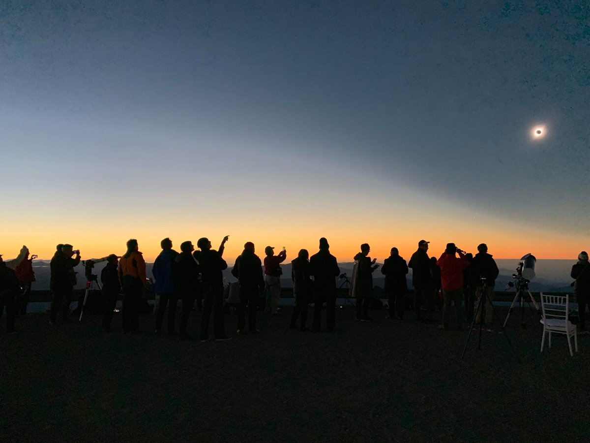 🌞 Eclipse Day is here! 🌚 Today, much of North America will witness a #SolarEclipse, with a lucky few getting to experience a #TotalSolarEclipse. Share your photos with us! Here are some stunning shots from the July 2, 2019 eclipse in Chile for inspiration. Clear skies! ✨🔭