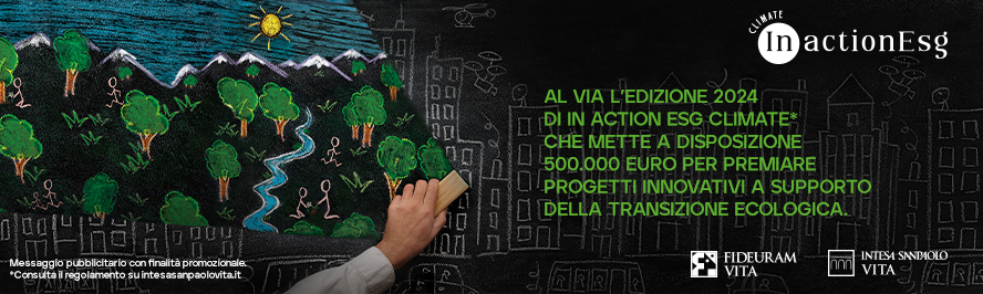 TorinoCityLab's tweet photo. 📣 L’innovation Center di @intesasanpaolo è partner della #Call4Ideas In Action ESG CLIMATE a supporto della transizione ecologica.
✅ Startup innovative
✅PMI innovative
✅Società di capitali
Partecipa ▶ https://t.co/OdXmmbxWnM
#TCLecosistema #Climate #Innovation https://t.co/I83IfFiMcp