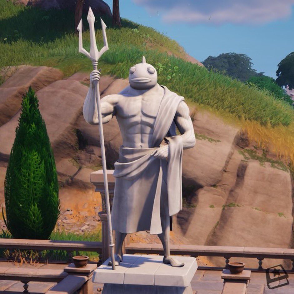 ICYMI: A new skin and NPC codenamed “ExcellentBass” is in the works and might release in tomorrows update. Based on the codename, it’s likely to be a new Fishstick skin ‼️ Spotted by @FN_Assist