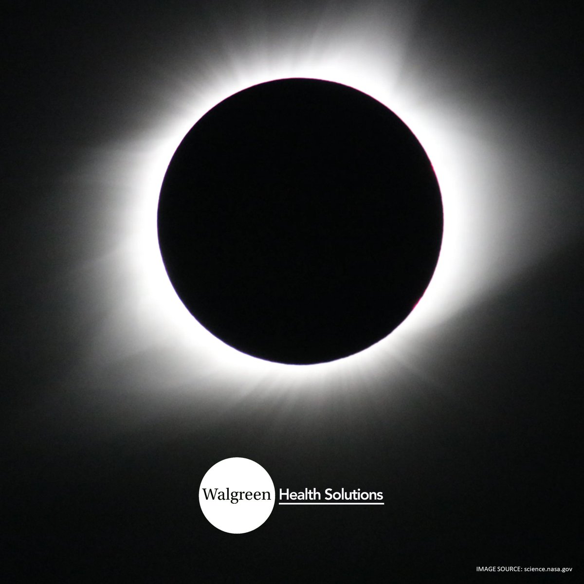 Don't miss it!

#SolarEclipse #WalgreenHealthSolutions #PressureInjuries #VOSB #NVBDC