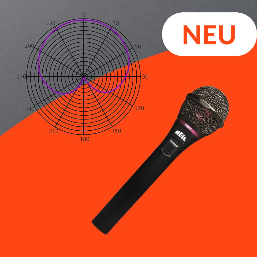 🌟 NEW at WiMo 🌟 Heil HM-12 handheld microphone 🎤 This Heil HM-12 microphone was specially developed for amateur radio 🚧. Background and ambient noise is reduced from the transmitted signal 🔇. Click here for our new product 🆕: wimo.com/en/heil-hm-12-…
