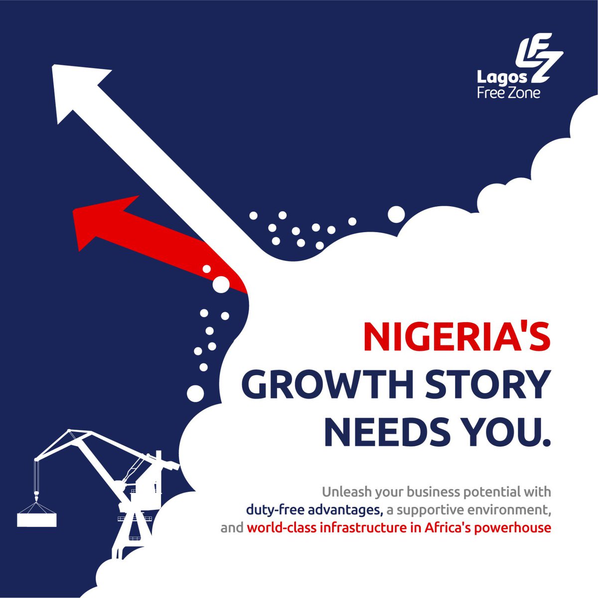 Multinational brands like Kellogg's, Colgate and BASF are thriving at Lagos Free Zone, enjoying: - Tax-free advantages to boost profits - World-class infrastructure for smooth operations - A customer-centric supportive environment Contact us today to learn how you too can