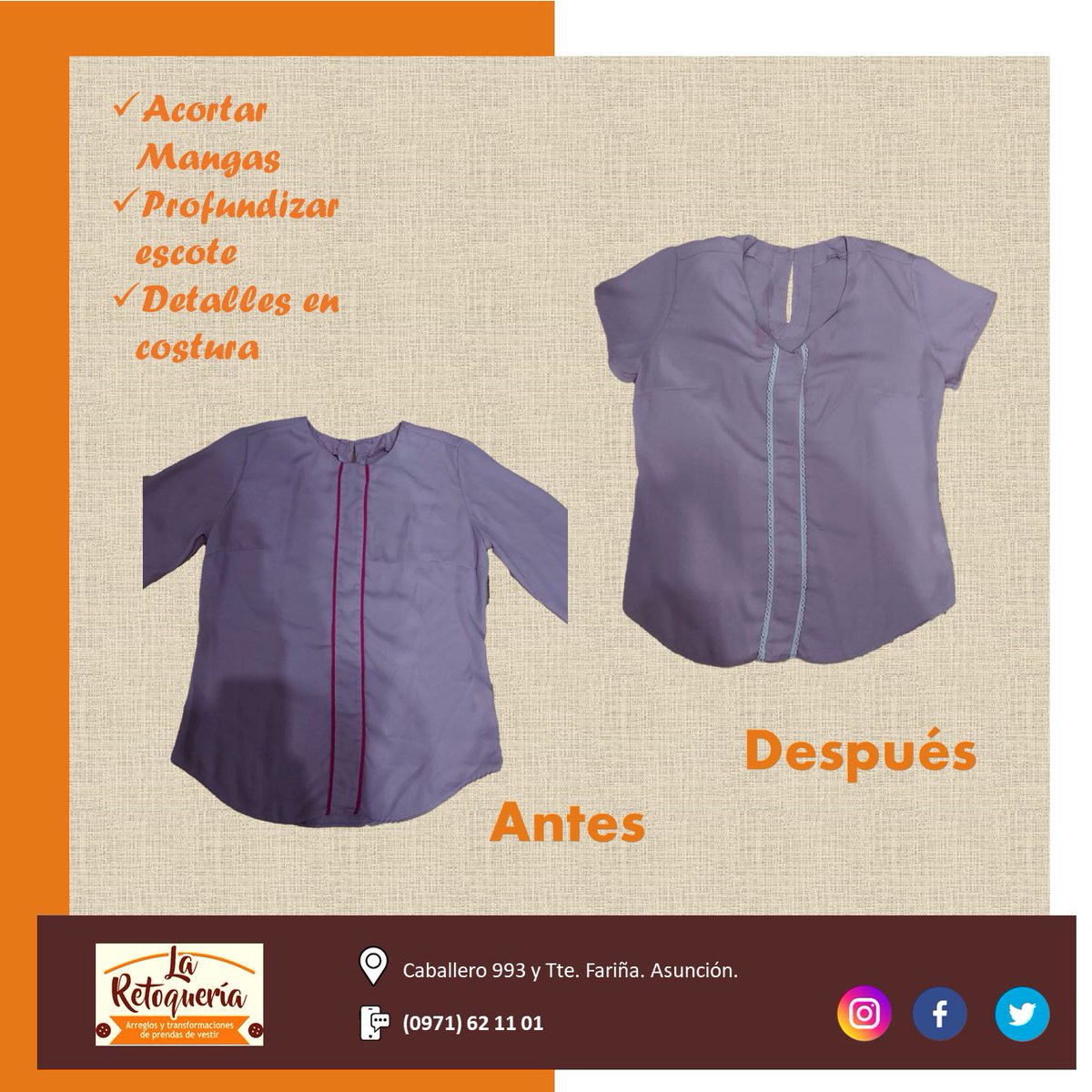 Un antes y después.. como nuevo!
🤗😍