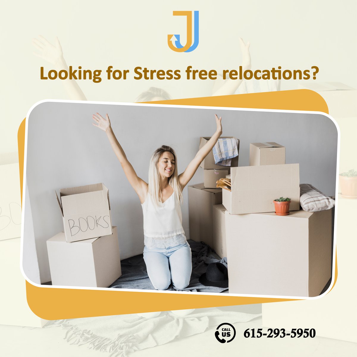 Relocate hassle free with Jordan Solutions. Your Stress- free journey starts here 

Call Us On +1 615-293-5950

#RelocationExperts #NewBeginnings #MovingMadeEasy #SmoothTransition #SeamlessExperience #MovingDay #WhiteGloveMoving #JordanSolutions