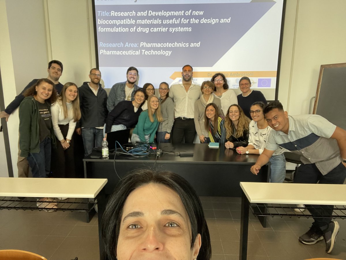micro4nano's tweet photo. A seminar by Franco Ambrosioni from  Universidad Nacional de Córdoba currently secondee at @unipr  thanks to the #Micro4nano project! #MSCA #research #RISE https://t.co/hyRtmgEeJ8