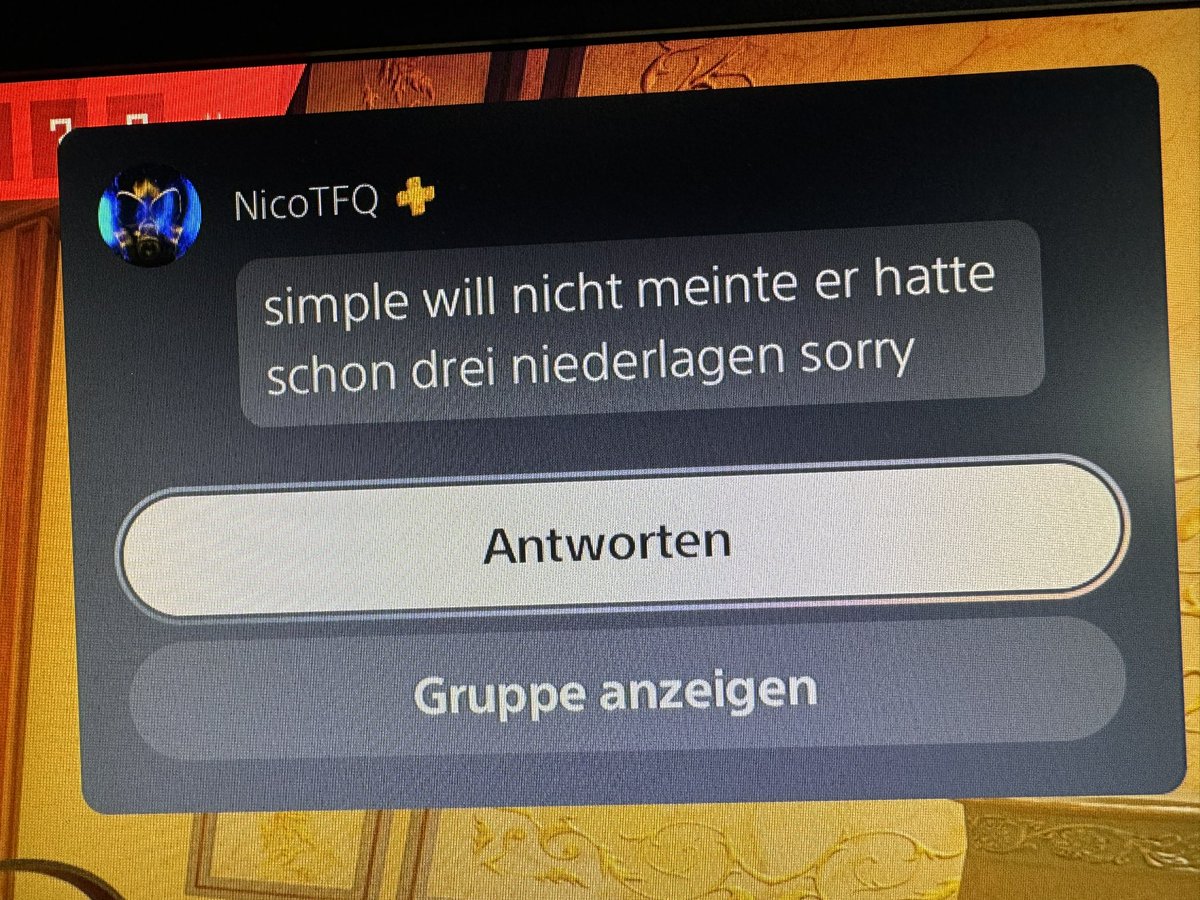 Simple ist wirklich ein Mensch für sich 💀