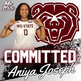 I am very excited to announce my commitment to Missouri State! I just want to thank God, my family, my club coaches and the coaching staff at Missouri State! So excited to get up there this summer and start a new chapter of my life! #missouristatecommit #Gobears @MOstateVB