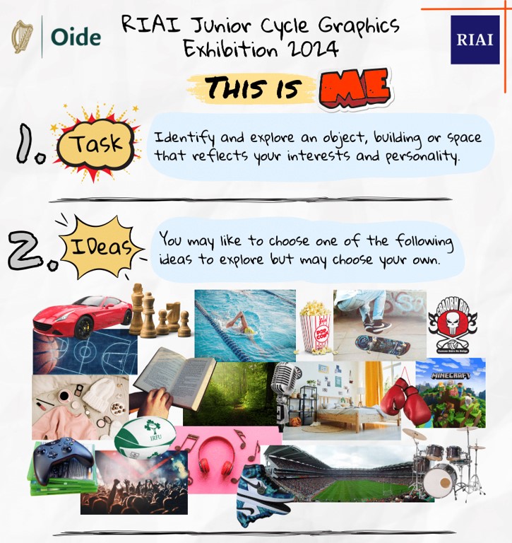 🚨Attention all Teachers ... The RIAI and @oide_Ireland are encouraging students to be creative and to use a variety of presentation techniques when entering the Junior Cycle Graphics Exhibition 👉riai.ie/careers-in-arc… @Oide_PP_Tech4 @JCt4ed #GoodDesign