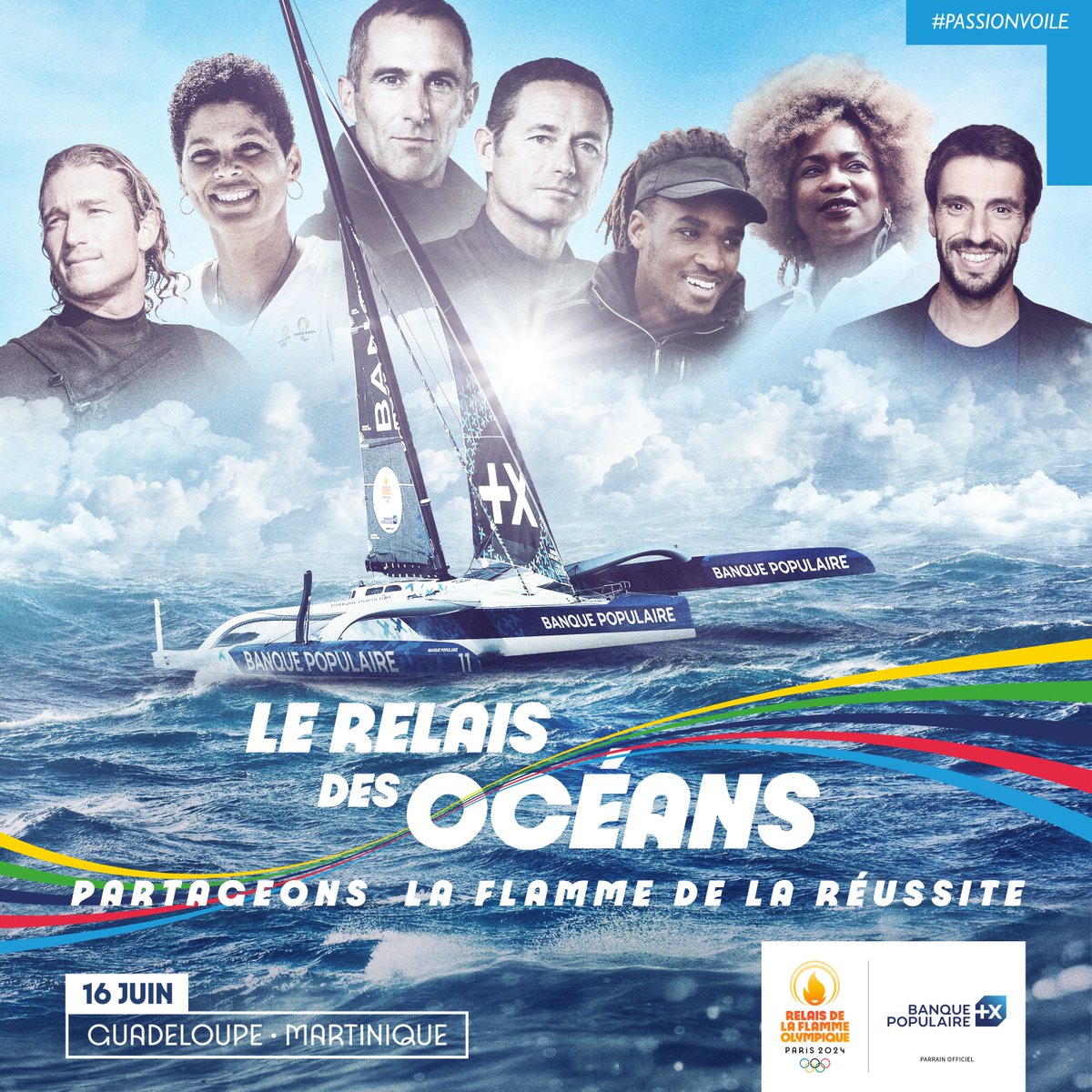 La réussite et l’excellence à la française sont à l’honneur à bord du Maxi Banque Populaire XI ! ⛵

En tant que Parrain Officiel de ce Relais des Océans, la <a href="/BRED_BP/">BRED BanquePopulaire</a> se réjouit de partager cet événement au sein de ses territoires ultramarins 🤝

#LaRéussiteEstEnVous #Paris2024