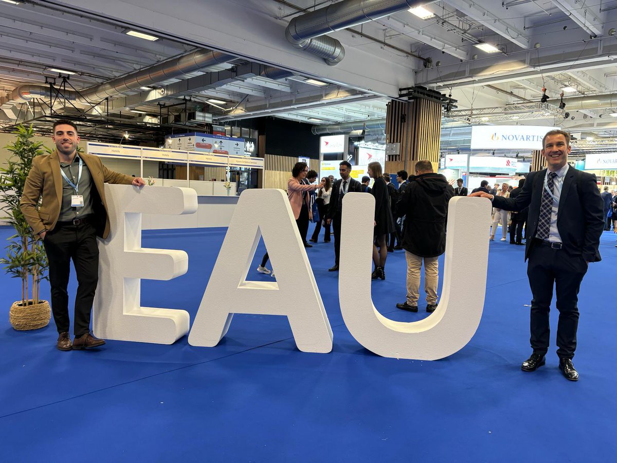 formosourologia's tweet photo. Ha sido un placer acudir al EAU24 en Paris! Agradecer especialmente a todo el equipo del servicio de Urología del Hospital Universitario Marqués de Valdecilla todo el trabajo realizado que ha permitido compartir con Europa nuestra experiencia clínica. #EAU24 #humv https://t.co/OS08q9JDuT