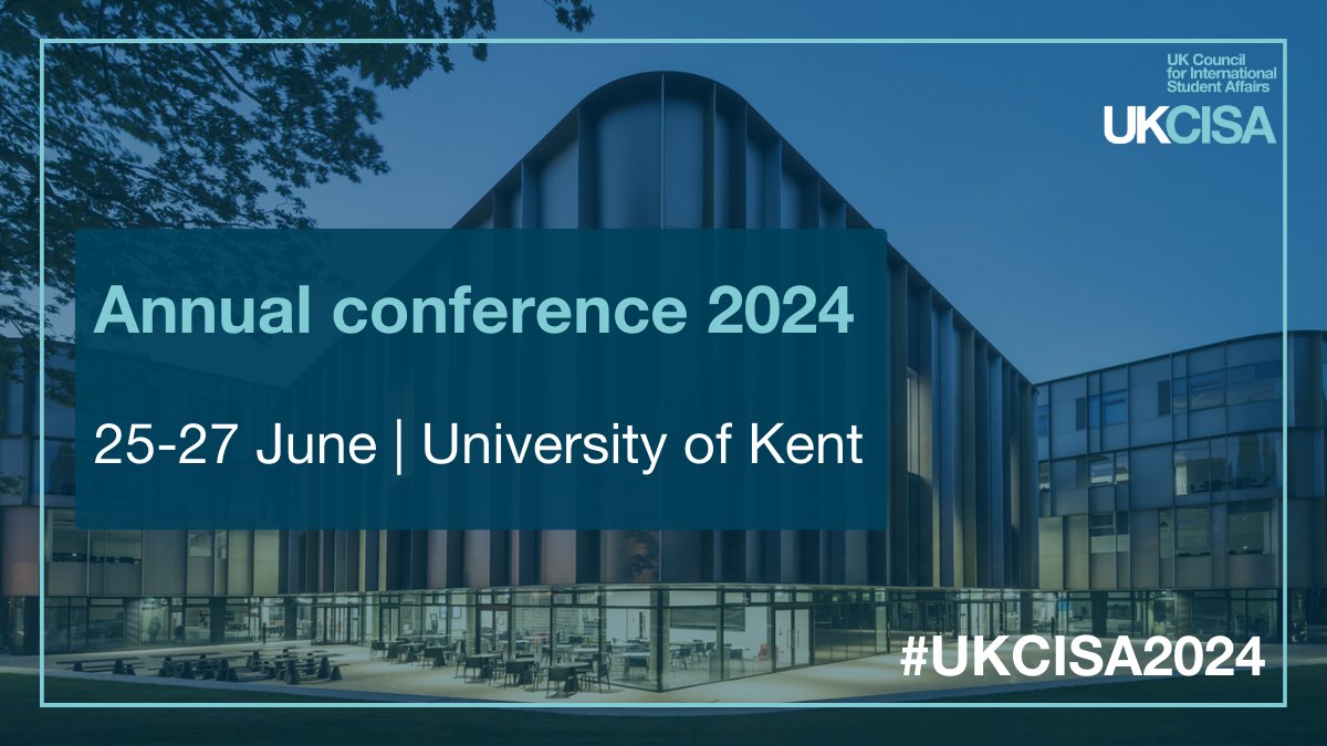 Bookings for UKCISA Annual conference are now open! 🎉 There's plenty to look forward to, from sessions with expert speakers and student ambassadors to interactive workshops and plenty of networking time. Check out the agenda and book now 👇 #UKCISA2024 cvent.me/Znl9BO