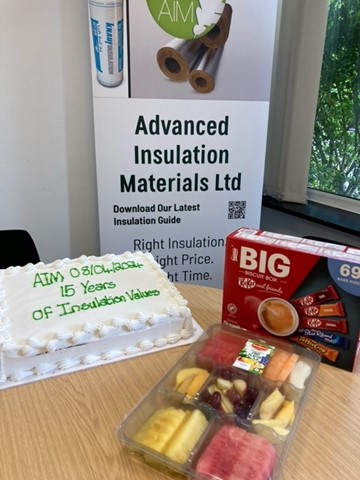 Insulag's tweet photo. Today is 15 yrs since ADVANCED INSULATION MATERIALS LTD was founded. We set out to create an online Thermal Insulation Distributor and have gone from strength to strength. Thankyou to EVERYONE who have helped us achieve what we have.
#RightInsulation. #RightPrice. #RightTime. https://t.co/k5tIUemlw0