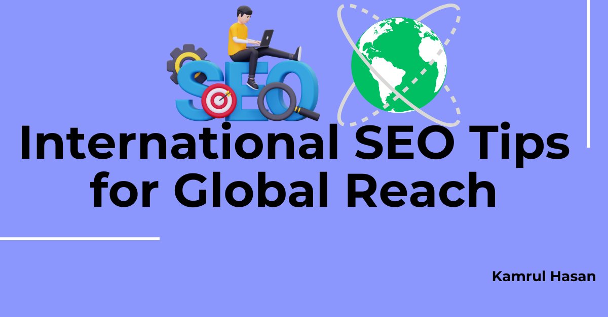Check out my latest article: International SEO Tips for Global Reach. linkedin.com/pulse/internat… via @LinkedIn  #OnlinePresence
#SEOExpert
#SearchEngineOptimization
#DigitalStrategy
#SEOConsulting
#SEOForGlobalBusiness
#SEOBestPractices
#InternationalMarketing
#ExpandGlobal