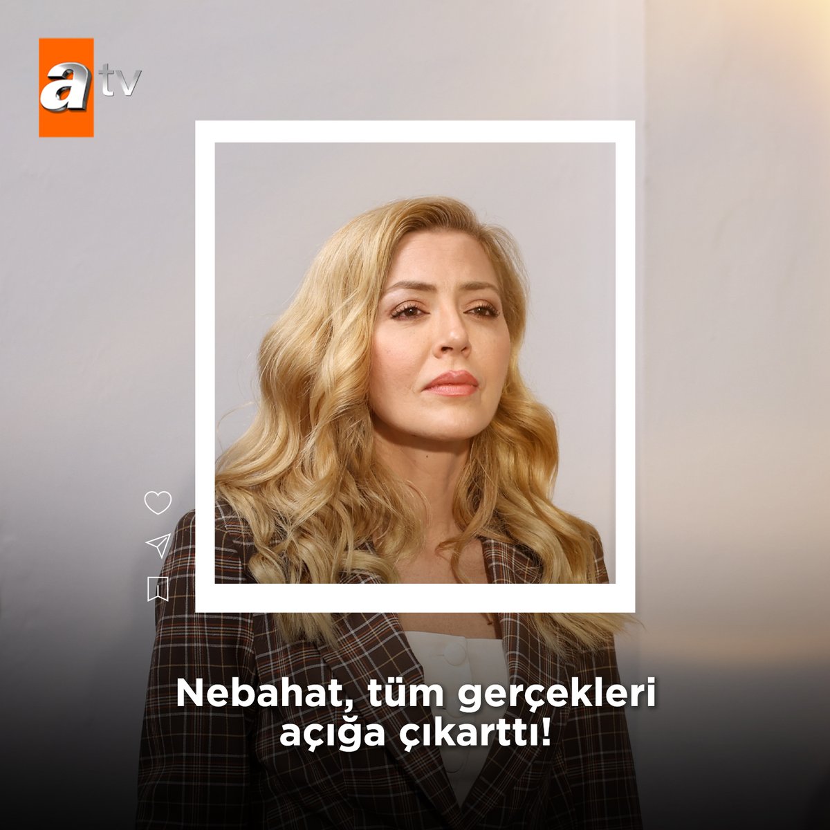 Nebahat’ın öfkesi ne yaparsa yapsın geçmeyecek gibi. 🤔 @atvcomtr