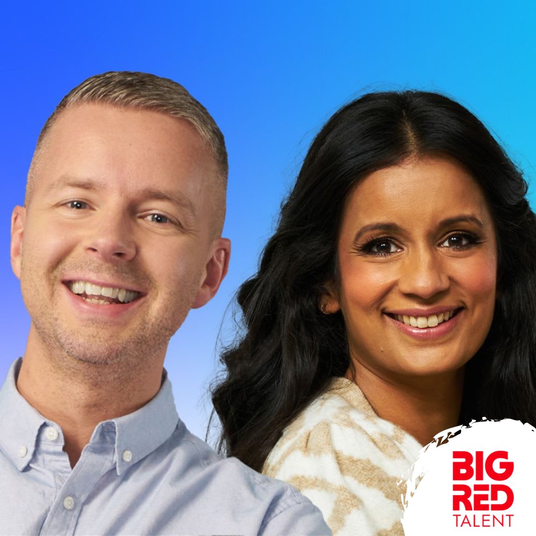 All this week @sonalishah and Dan are waking you up on Magic Breakfast! Listen 6am-10am by asking your smart speaker to play Magic Radio