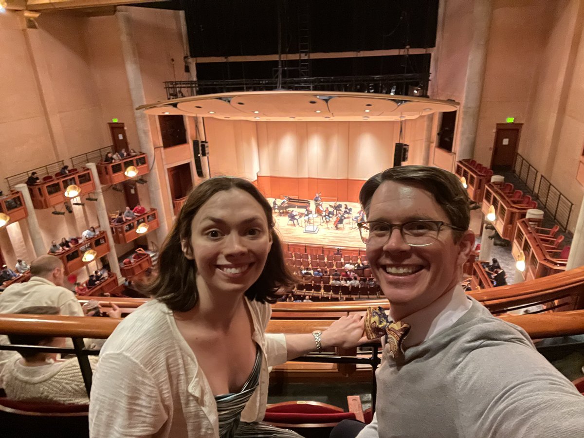 Yes, I’m a nerd. Last night, we went to see the #FinalFantasy “A New World” concert in Denver with some friends. It was fun—the chamber orchestra provided a different experience than having a full symphony (as you might find in the “Distant Worlds” concerts). #videogames #music