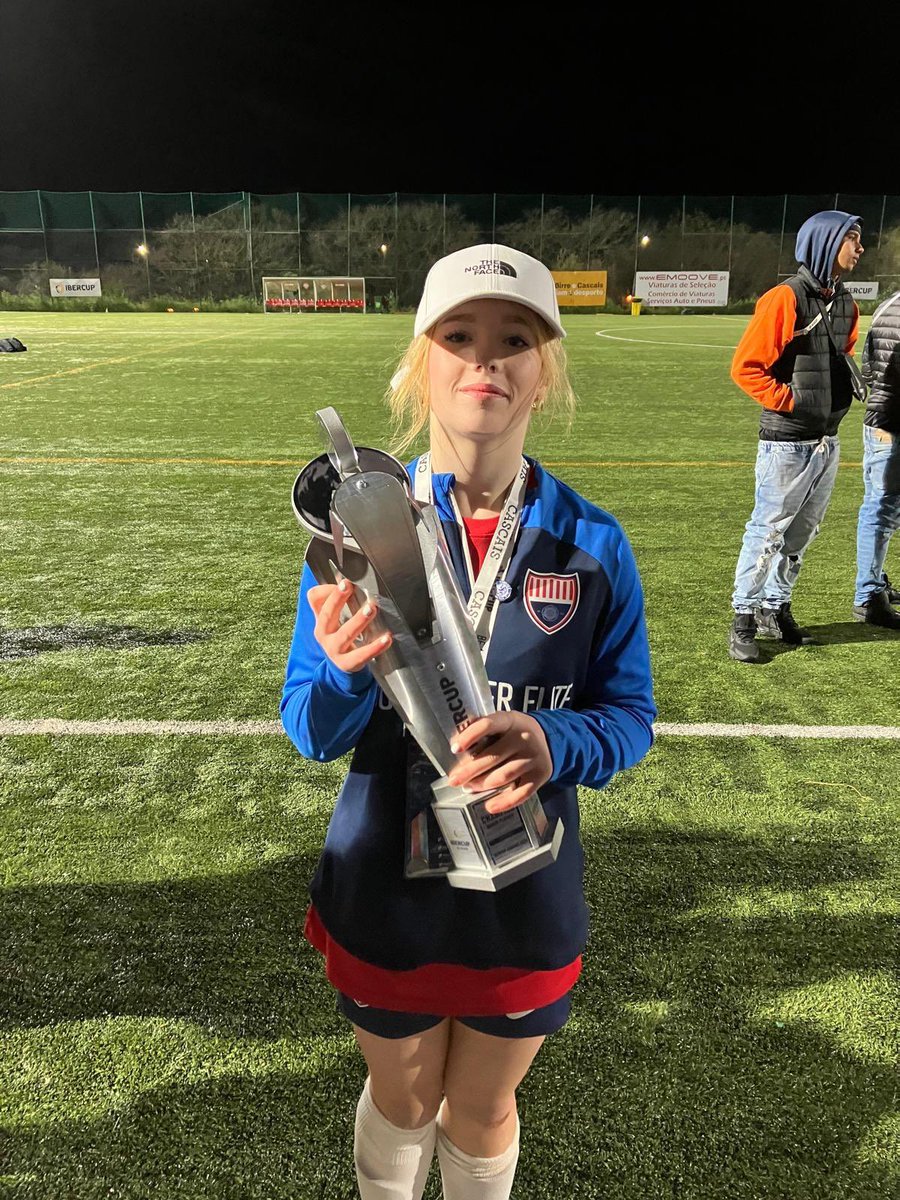 Huge Congratulations to Lily and Doncaster Football Academy who won the Ibercup playing teams from Sweden, Athletico Madrid and Benfica. ⚽️ 🥇 What an amazing achievement 🙌🏻 @ConsortiumTrust