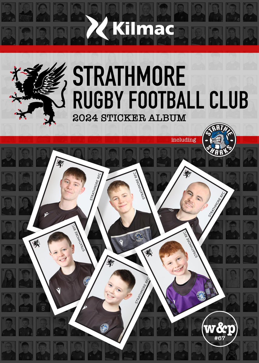 The 2024 Strathmore Rugby Club now has a full set of page sponsors and will be published next week! If you would still like to order an album, visit bit.ly/StrathmoreRFC