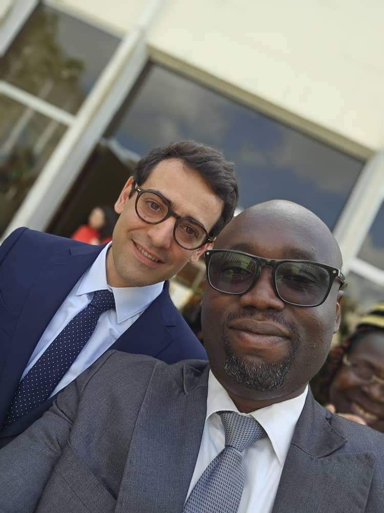 J'ai entamé ma semaine par un petit-déjeuner de travail avec le ministre Stéphane Séjourné en visite en Côte d'Ivoire. Au menu, les actions de @livingdemocracy , les dynamiques en Afrique de l'ouest et la poursuite de l'agenda transformationnel.