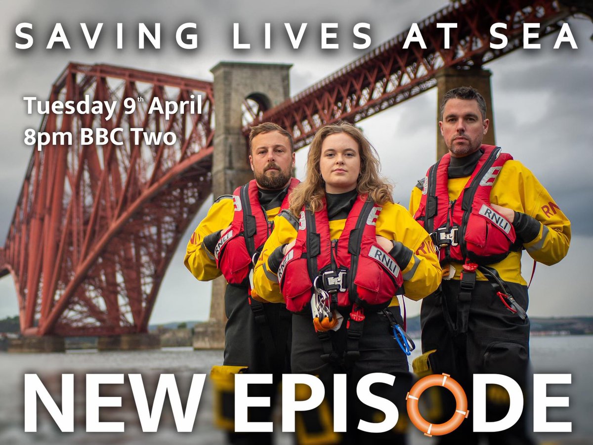 Catch our crew on Saving Lives At Sea tomorrow night, 2000hrs on BBC Two🛟. <a href="/RNLI/">RNLI</a> #SavingLivesAtSea