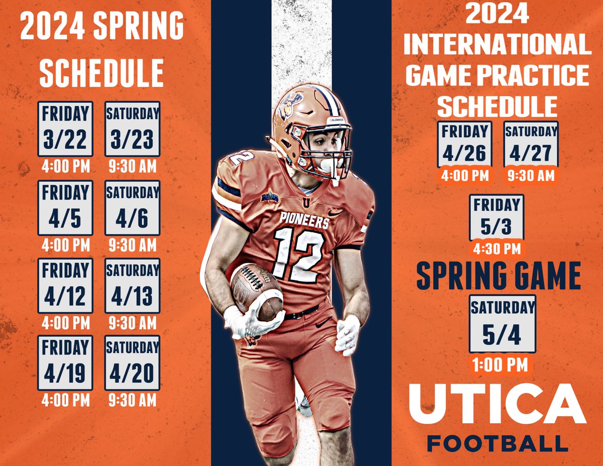 A lot more Spring Ball practices left to attend! 🟠🟠🫎 Spring Game 5/4 #FearTheMoose #Uncommon