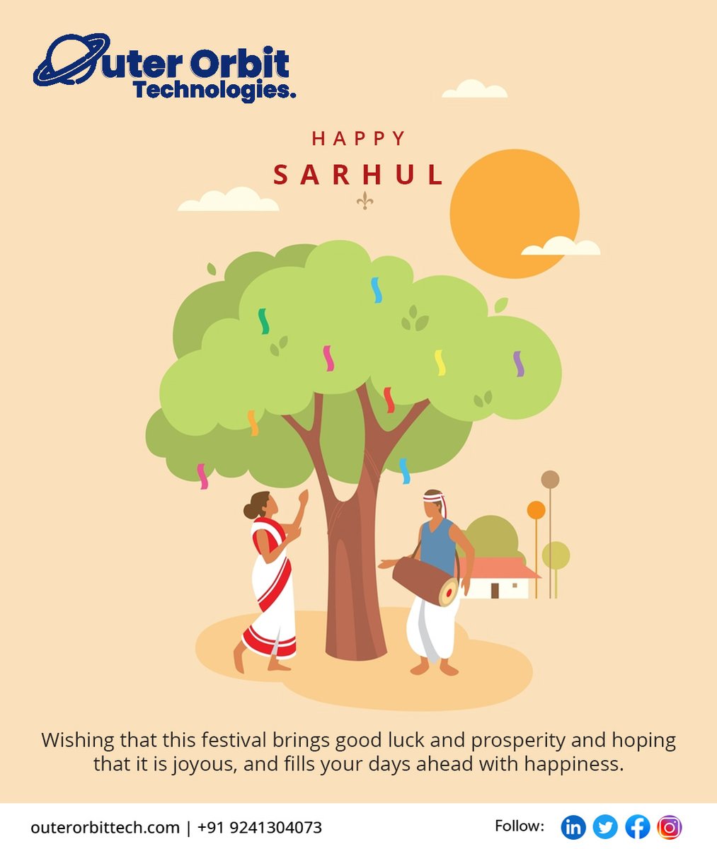 Sarhul, the festival of flowers and tribes, celebrates the spirit of nature's bounty and community bonds. 🌺 Embrace the vibrant colors and rich traditions of Jharkhand's indigenous cultures during this auspicious occasion.#SarhulFestival #CelebratingTraditions #jharkhandfestival