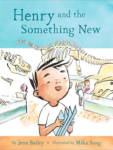 HENRY AND THE SOMETHING NEW by @JennBailey @mikasongdraws @ChronicleKids helps kids understand how kids on the #autismspectrum may think or feel about certain things. sincerelystacie.com/2024/04/childr… #AutismAwareness #Neurodiversity #kidsbook #booksforkids #BookRecommendation #bookreview