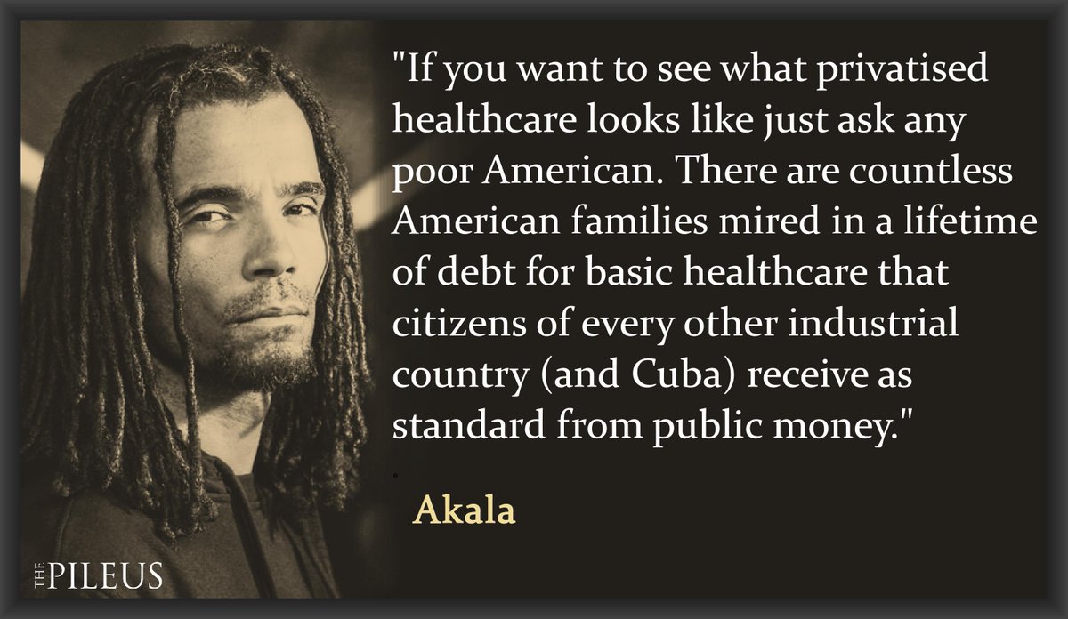 thepileus's tweet photo. Wes Streeting wants to expand Privatisation into the NHS which will be a step closer to a US-style system. 

To those who think that is not a big deal, maybe you should learn what Americans go through in their Private system. https://t.co/MZdi5goicH