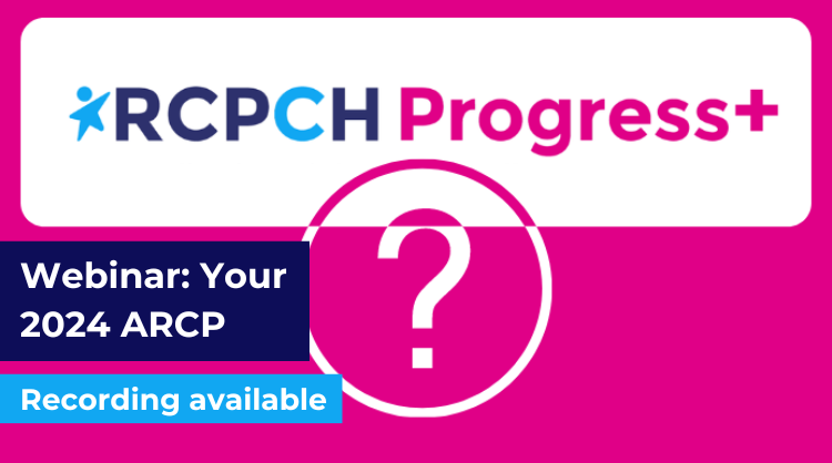 Did you miss the live webinar with Dr @cathrynchadwic1 and @Dr_Josh_Hodgson? The recording of Your 2024 ARCP is now available. Catch up on Progress+ requirements and get expert insights. Watch it at your own pace and stay ahead in your training journey bit.ly/RCPCH-web-rec-…