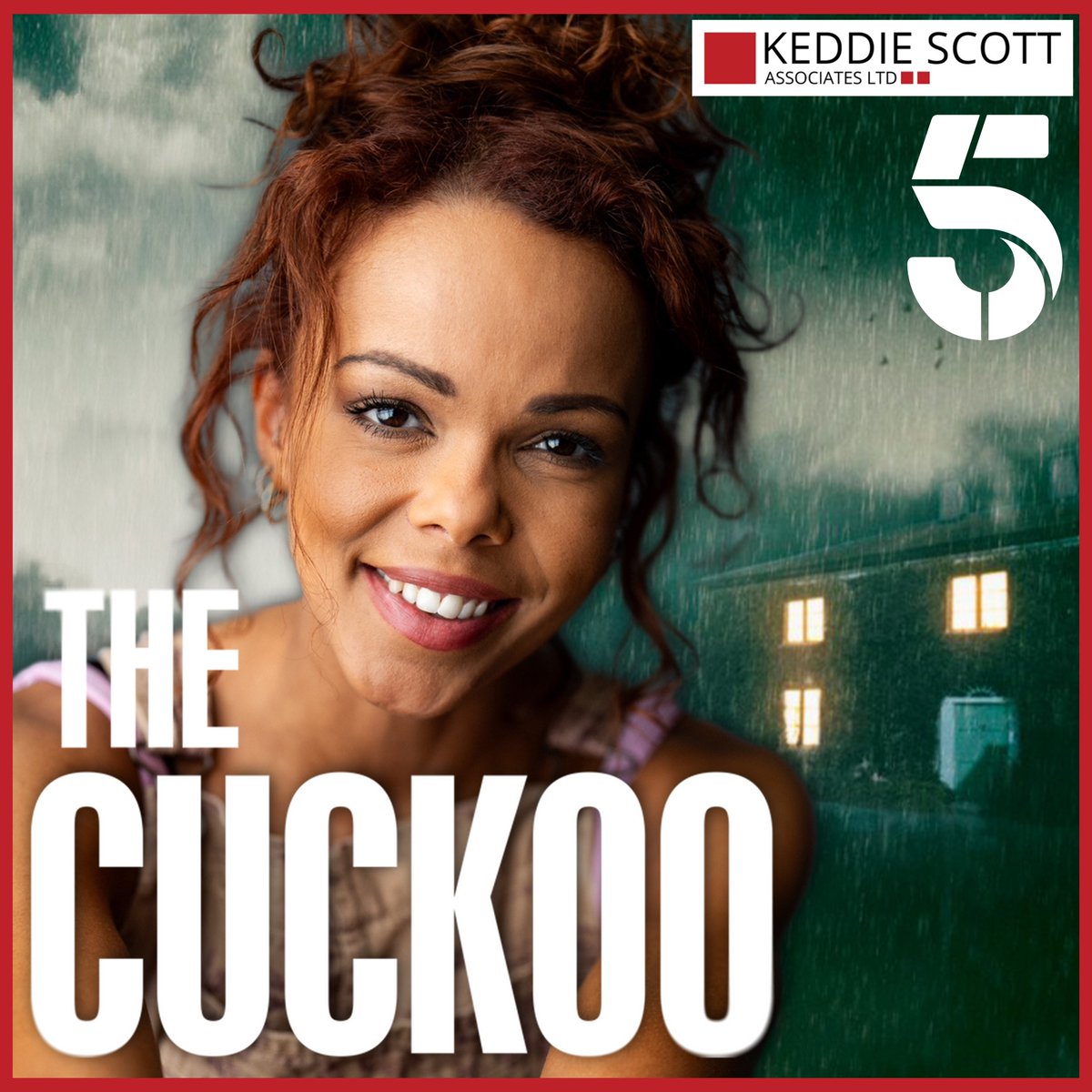 📺The gripping new drama series THE CUCKOO premiers tonight on @channel5_tv at 9pm. ⭐️COLLEEN KEOGH plays the role of DS Ibrahim. #SuperClients