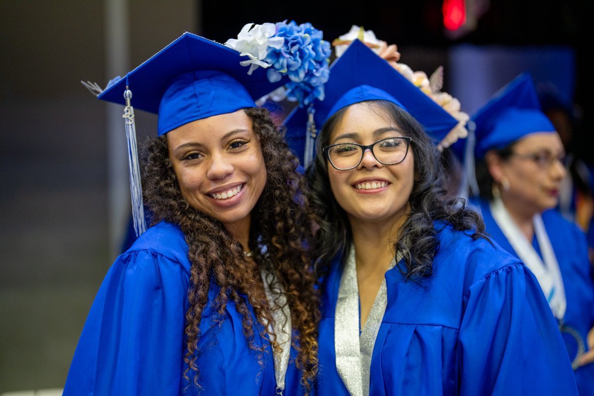 The countdown continues! Just 45 days until our graduates take center stage at the Alamodome. Get ready to celebrate their accomplishments and embark on this new chapter of their journey. The countdown is on! #GraduationSZN