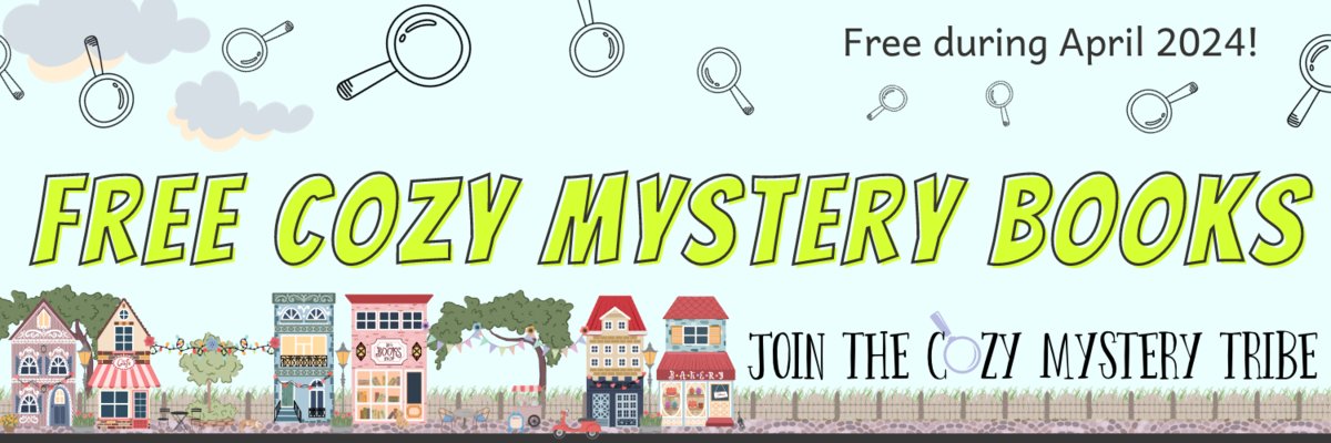 Over 45 #cozymystery reads during the month of April.
books.bookfunnel.com/cozymysteryapr…